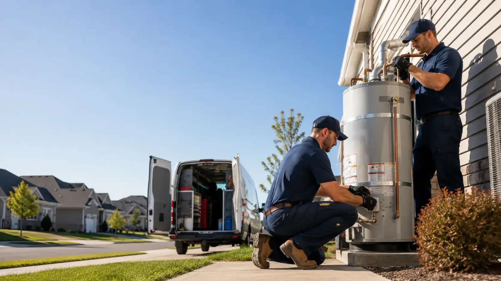 Water Heater Installation in Miltonvale, KS